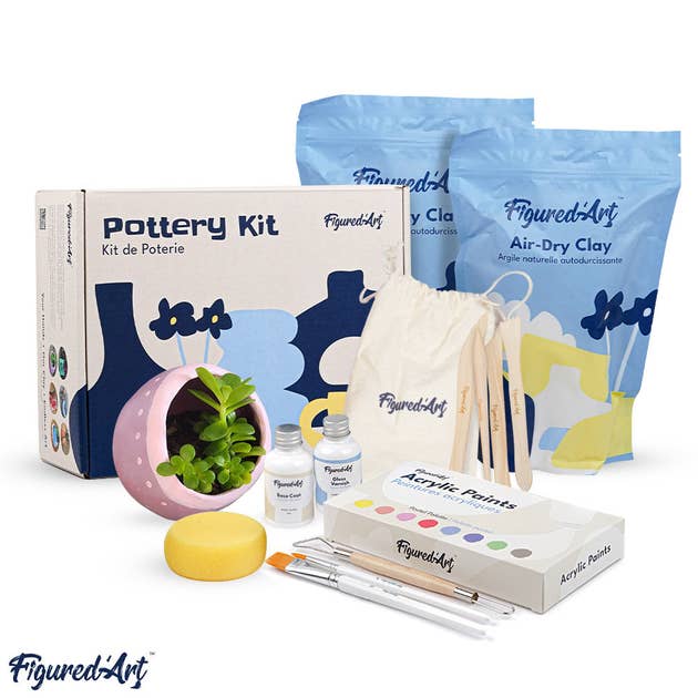 FIGURED'Art kit poterie