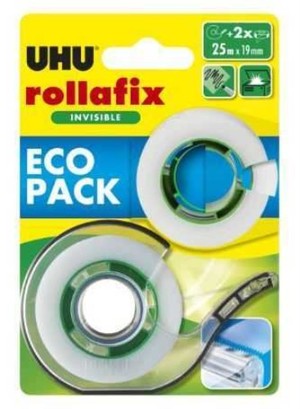UHU TAPE INVISIBLE ECO PACK