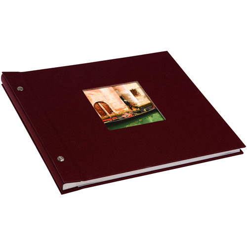 Album photo 25x30 goldbuch  (bordeaux)