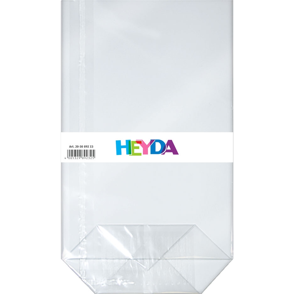 SACHET CELLOPHANE 180x300mm