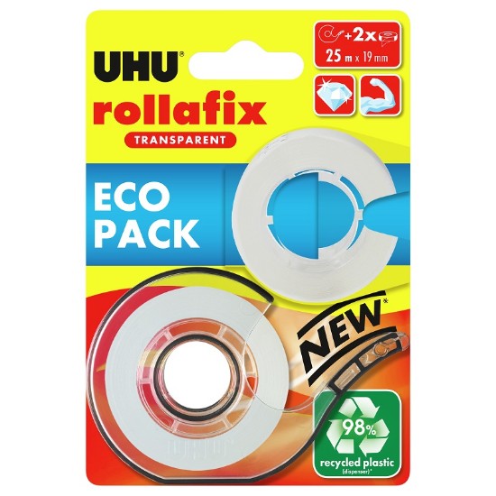 UHU TRANSPARENT ECO PACK 