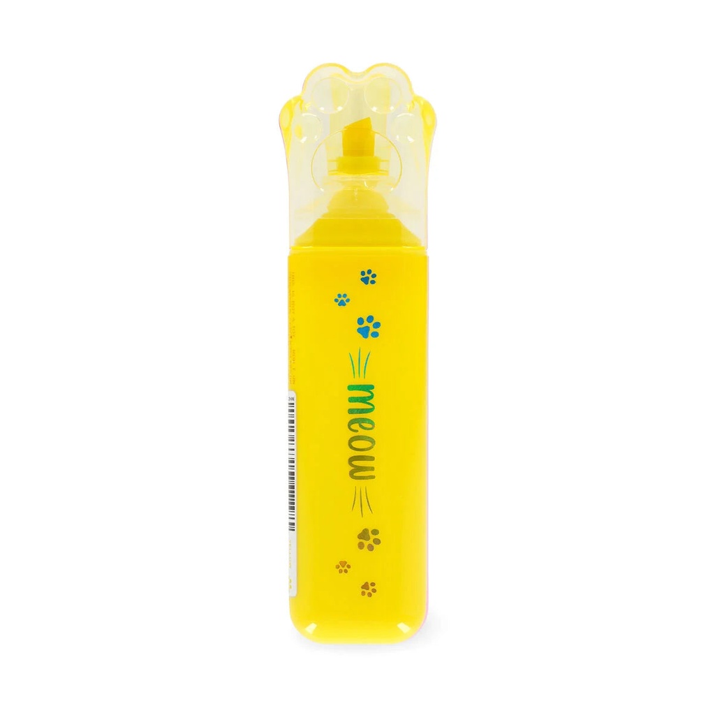 LEGAMI FLUO MEOW (jaune)