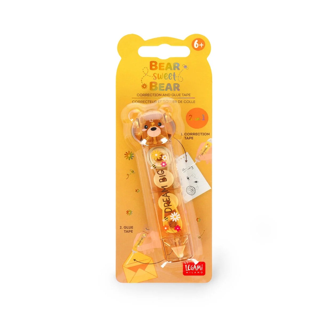 LEGAMI BEAR CORRECTION AND GLUE