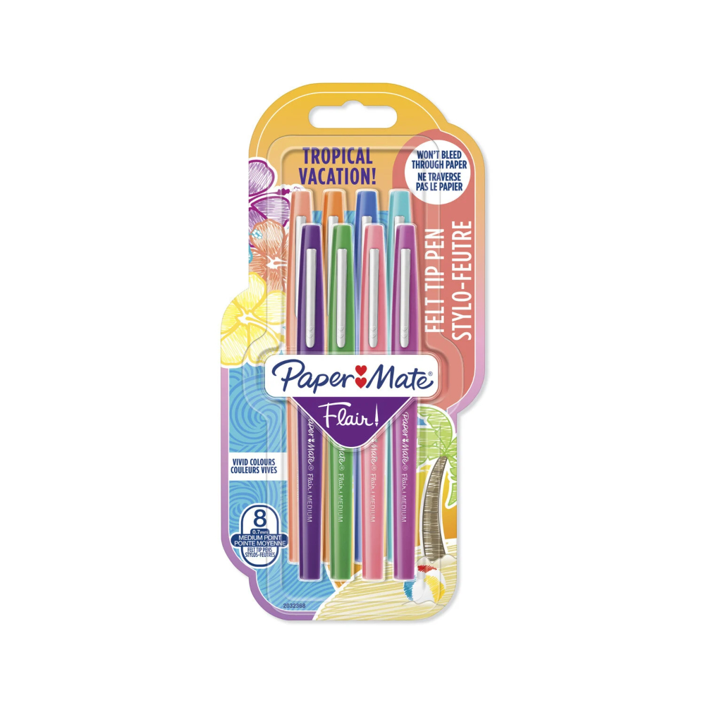 PAPER MATE 8 COLOR 