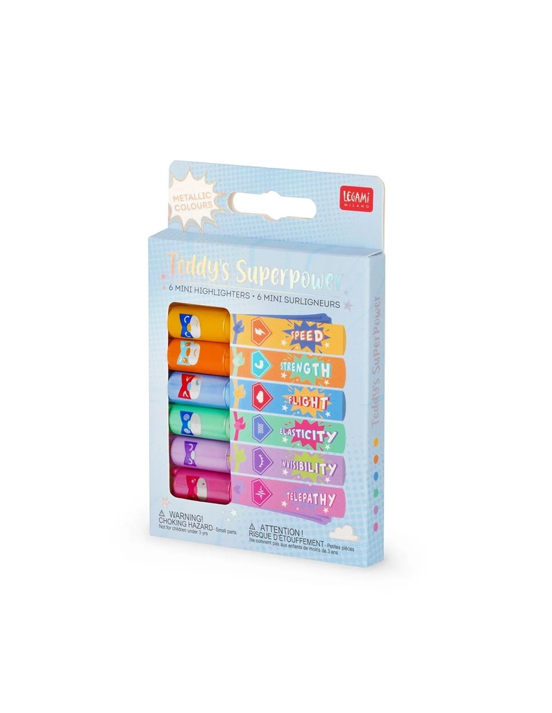 LEGAMI SUPER TEDDY suligneurs metalic
