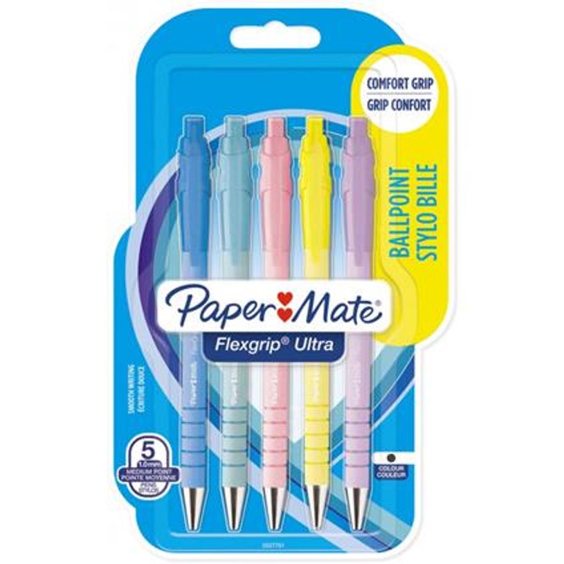 PAPER MATE FLEXGRIP 5