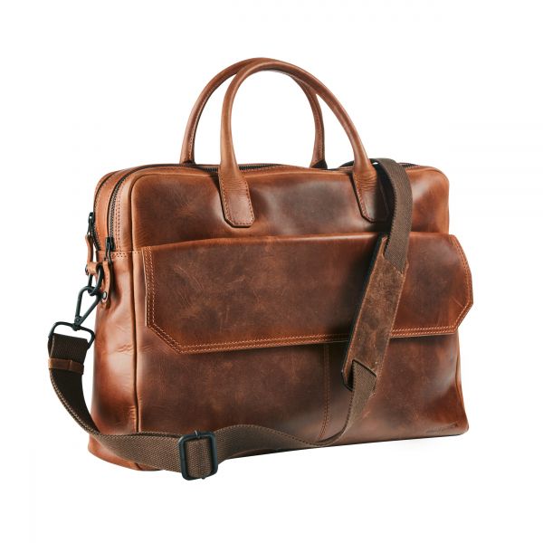 [To-300-03] MALETTE BRUN ORIGINAL MAVERICK 