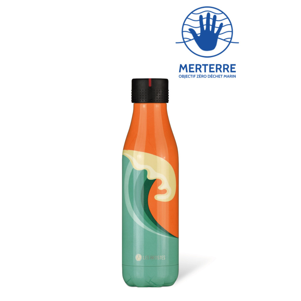 les artistes gourde 500ml (vague)