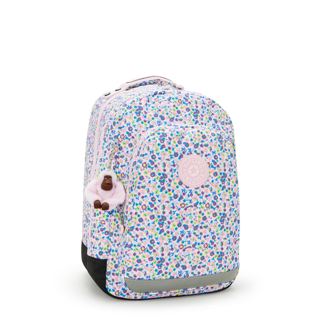 KIPLING CLASS ROOM SAC A DOS (flower)