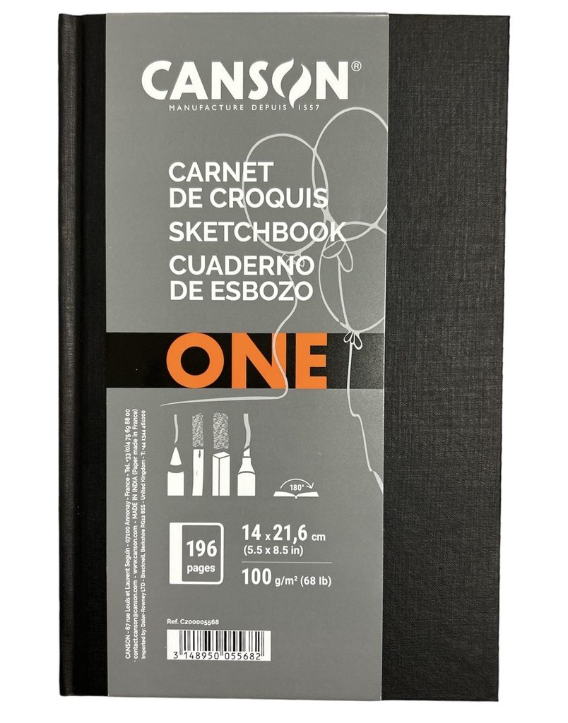 CANSON CARNET CROQUIS A5