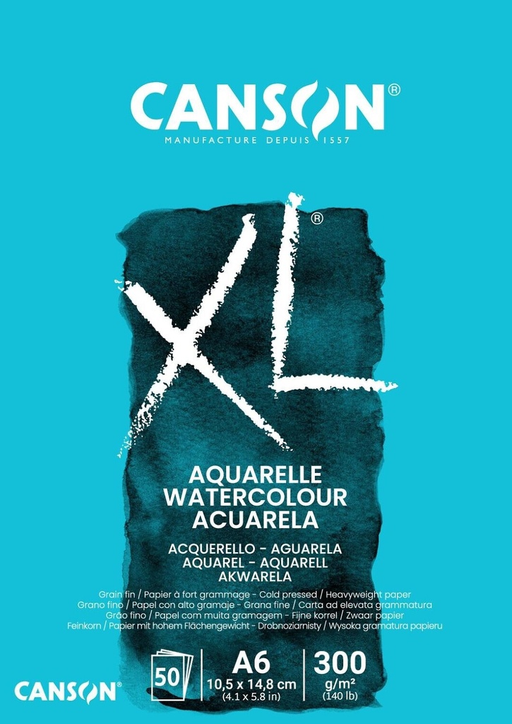 CANSON XL AQUARELLE A6