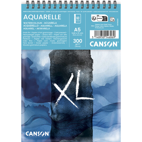 CANSON XL ART BOOK WAVE COLLECTION A5