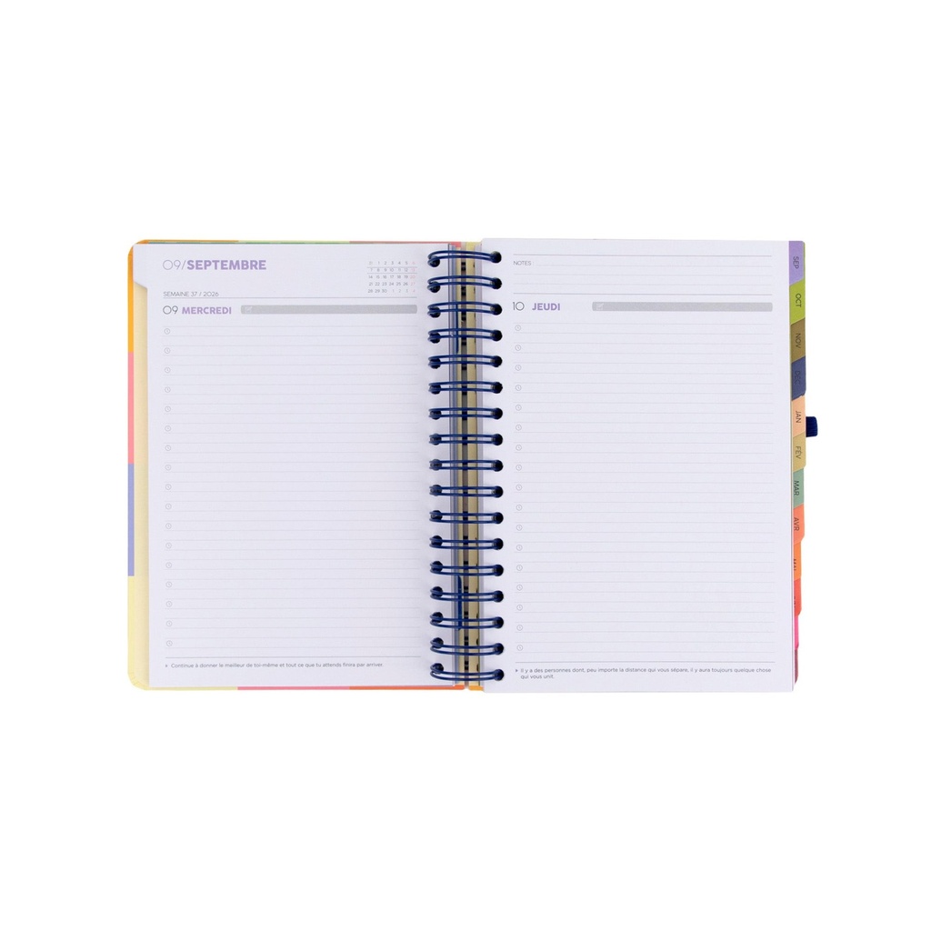 AGENDA WONDER LA PAUSE PARFAITE