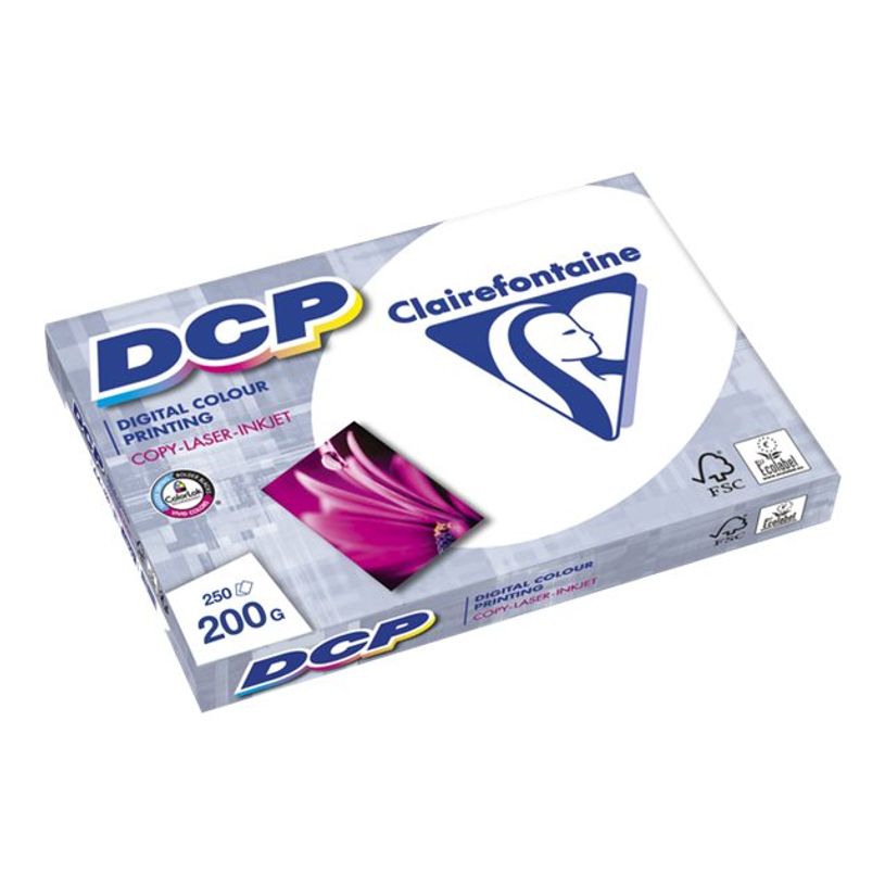 [cla 1807 c] PAPIER A4 DCP 200Gr