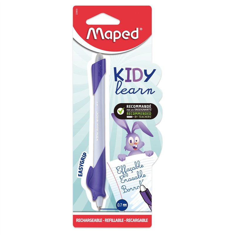 Kids learn effacable (lapin)