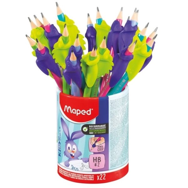 MAPED CRAYON KIDY LEARN