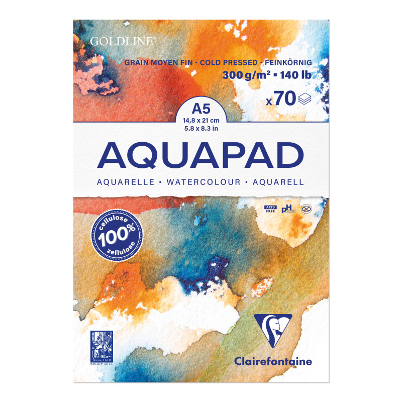 AQUA PAD A5 300GR