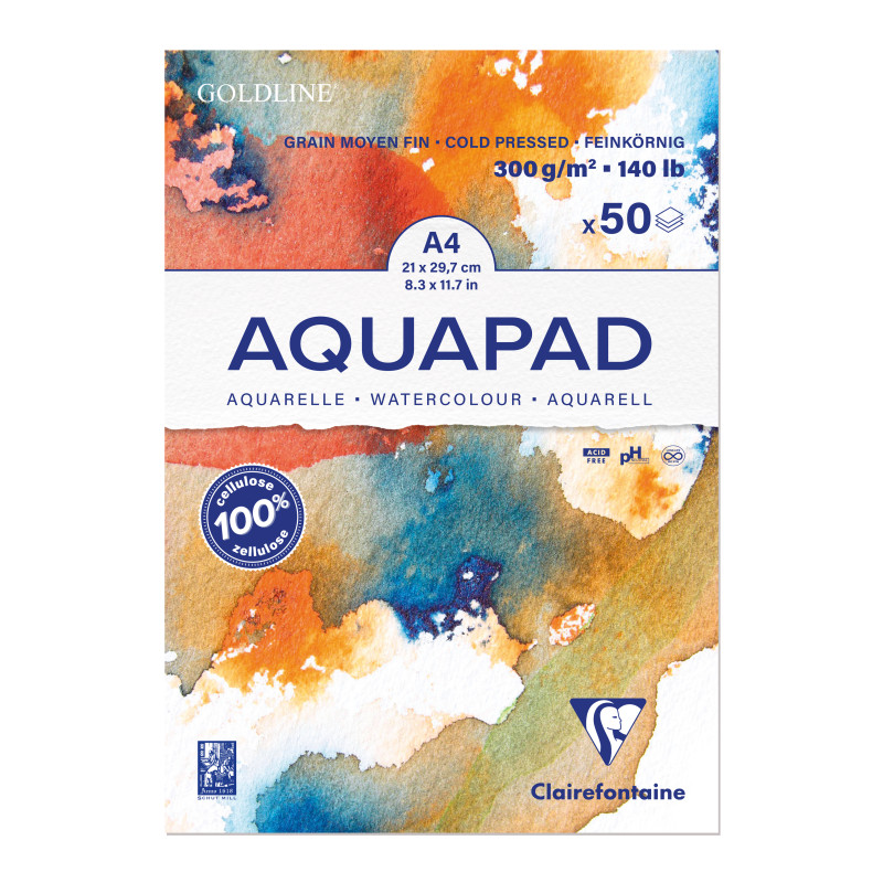 AQUA PAD A4 300GR