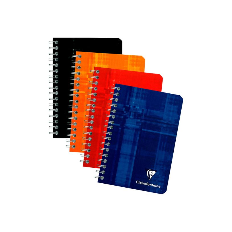 [68592C] CARNET SPIRAL CLAIREFONTAINE 9,5X14