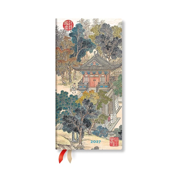 PAPERBLANKS AGENDASLIM 2027 (2058-6)