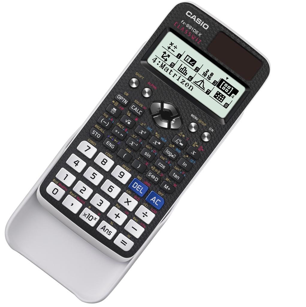 CASIO CALCULATRICE SCIENTIFIQUE PETITE (ROSE)