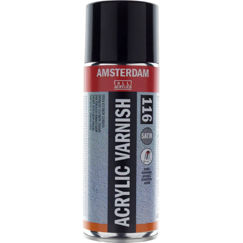 ACRYLIC VARNISH AMSTERDAM (SATINE)