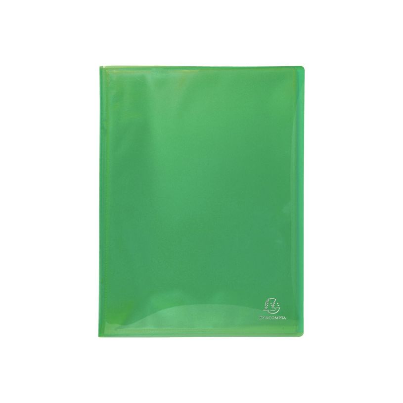 [85470E] EXACOMPTA PORTE-VUES SOUDES A4 160 VUES