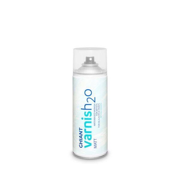 SPRAY H2O VARNISH MAT 400ML