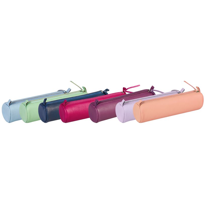 PLUMIER ROND CUIR COLORE CLAIREFONTAINE