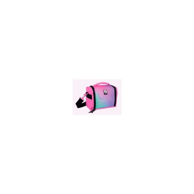 LUNCH BAG MILAN ROSE ARC EN CIEL 