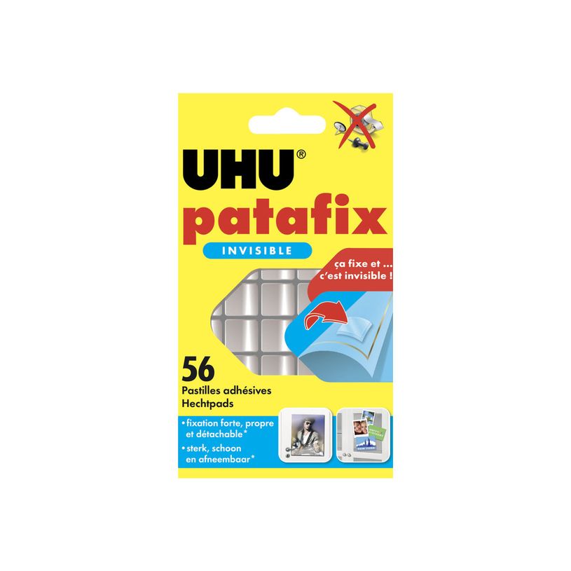 UHU PATAFIX TRANSPARENT