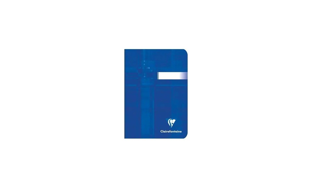 clairefontaine carnet ligner a6 .96p