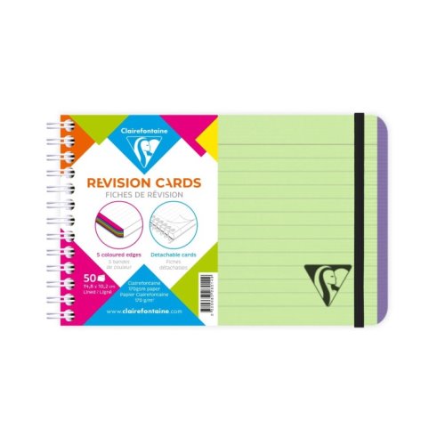 clairefontaine carnet fiche revision 