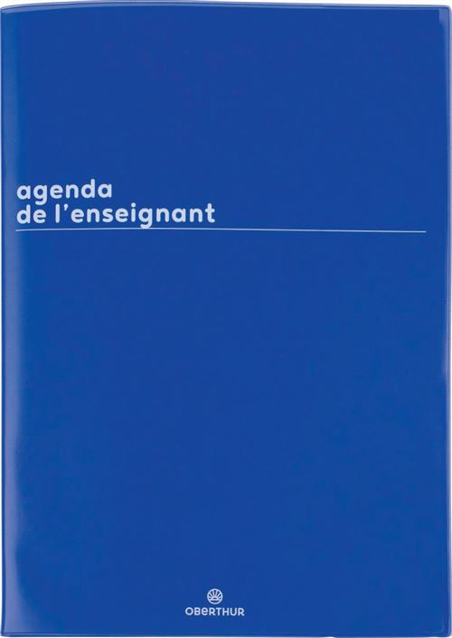 oberthur angenda de l enseignaint a4