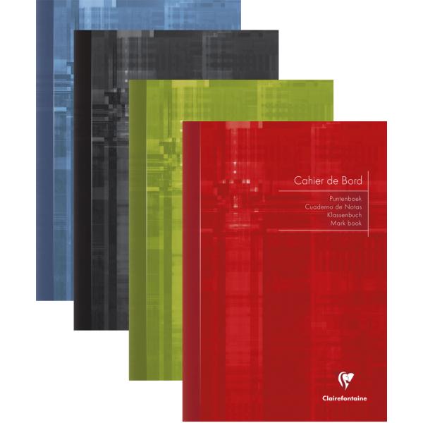 [3139] CLAIREFONTAINE CAHIER DE BORD A4