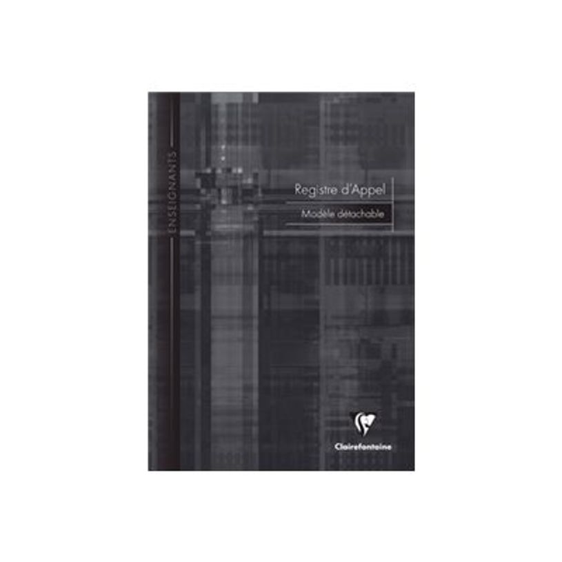 CLAIREFONTAINE REGISTRE D APPEL A4