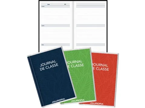 JOURNAL DE CLASSE A5