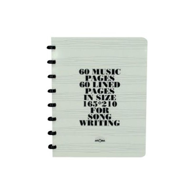 ATOMA CAHIER DE MISIQUE A5