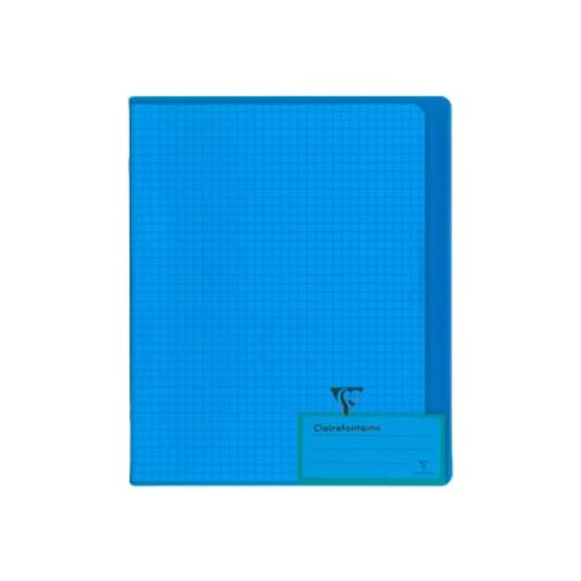 CLAIR F  CAHIER PROTEGE 5X5 CAHIER
