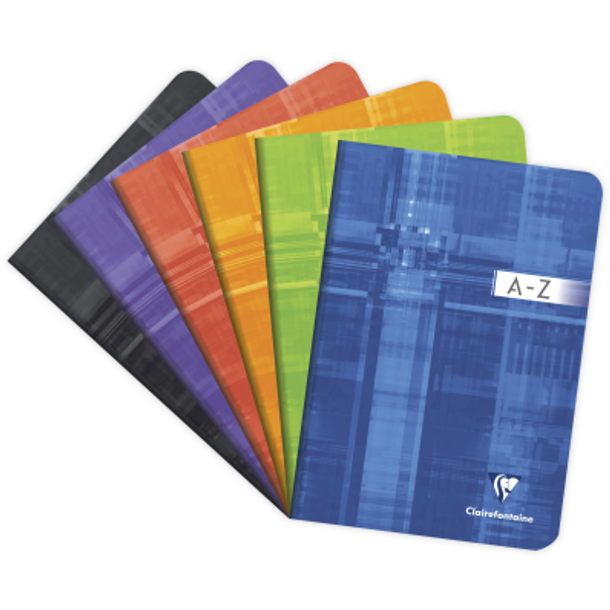 clair f cahier a5 az