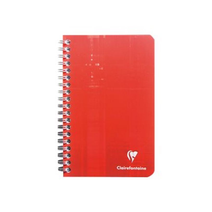 clair f carnet spiral a6