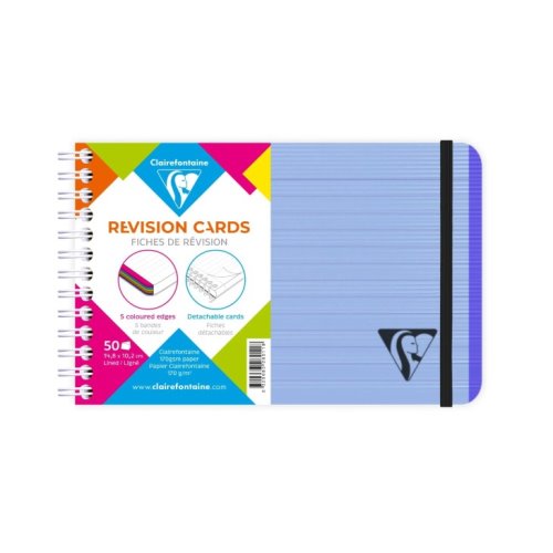 carnet revision cards lignier 