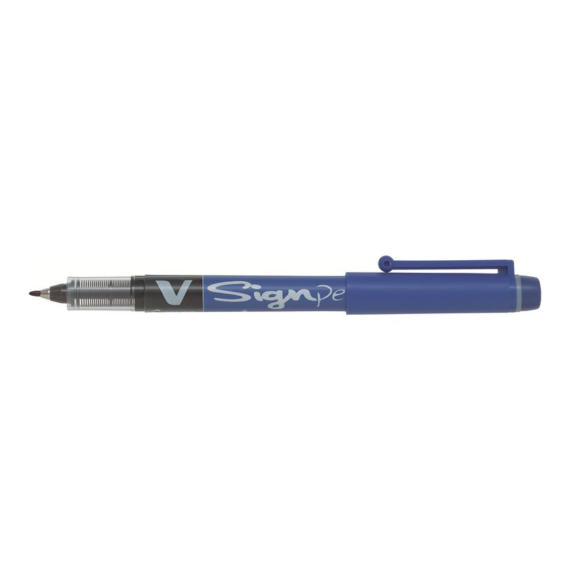 PILOT V SIGNPEN (BLEU)