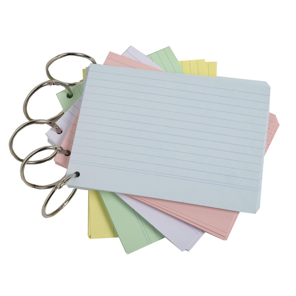 [10330] exacompta fiche a7 anneaux