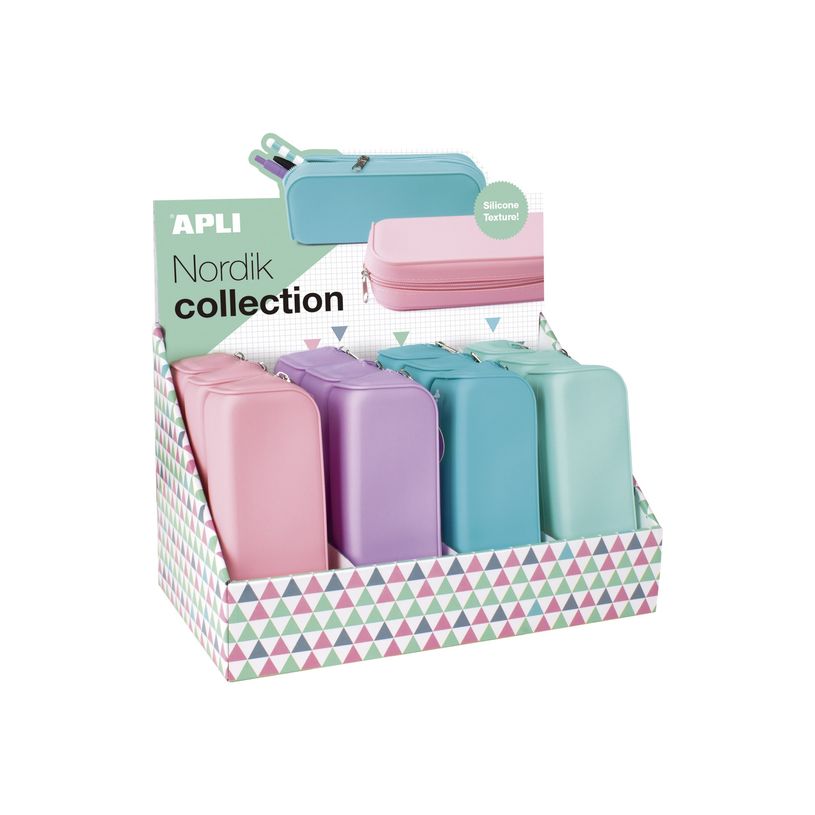 TROUSSE WORDS QUO VODIS BLEU MARINE