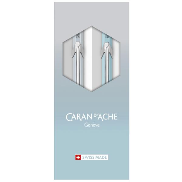 [8490.704] PARURE BLEU CARAN D'ACHE