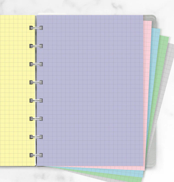 RECHARGE NOTEBOOK COULEUR FILOFAX