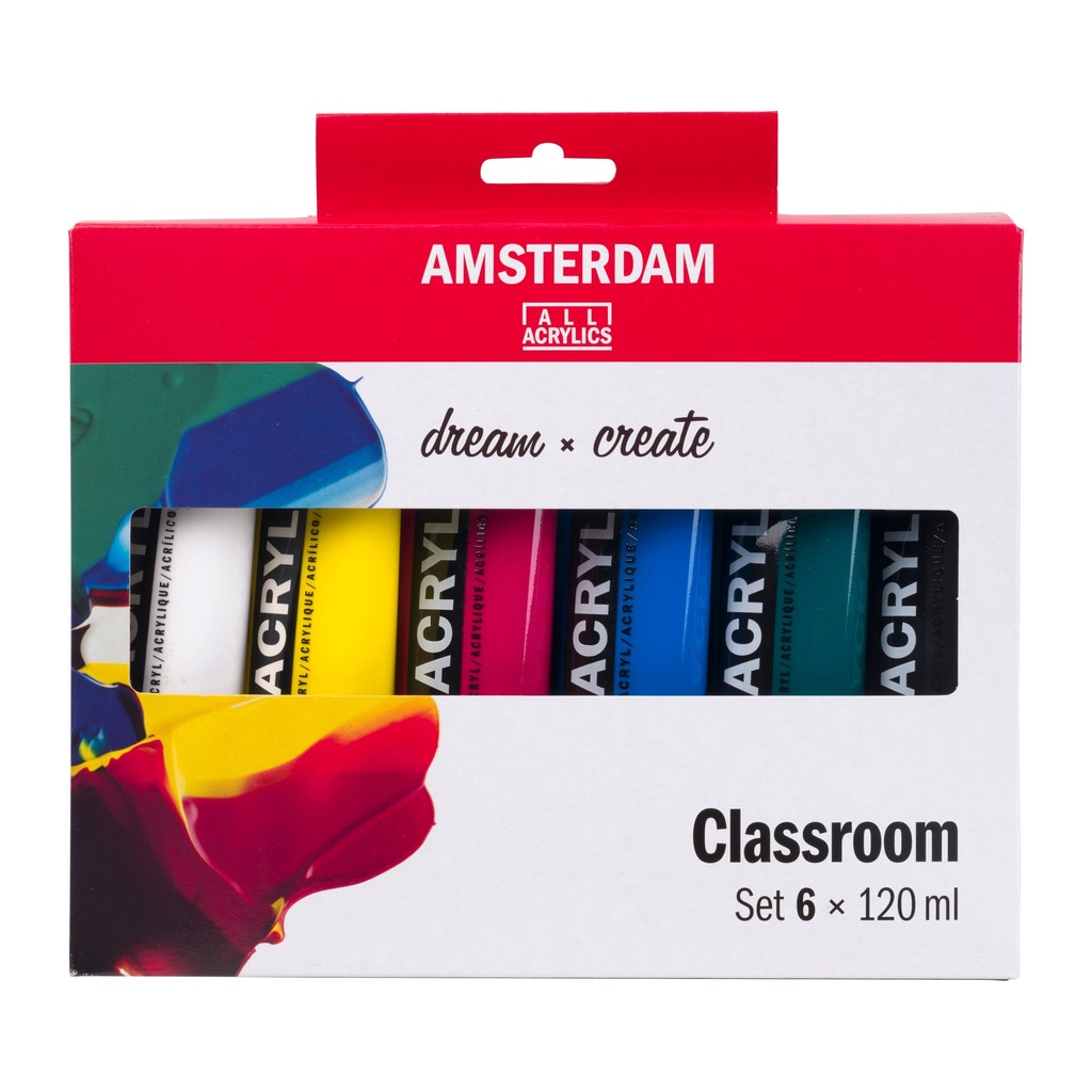 AMSTERDAM CLASSROOM 6 X 120ML