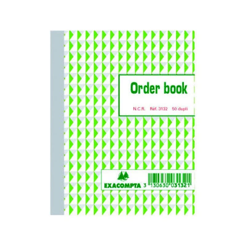 EXACO  ORDER BOOK 
