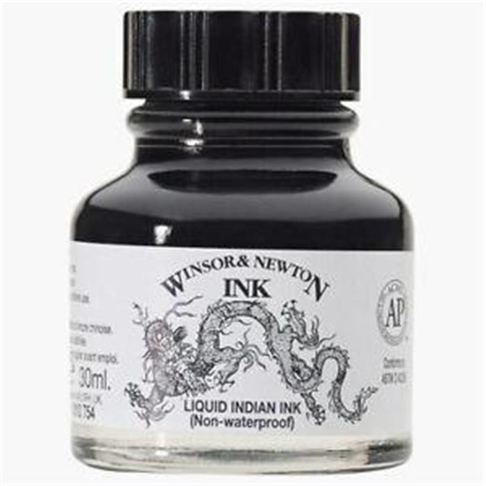 ENCRE DE CHINE NOIRE WINSOR NEWTON